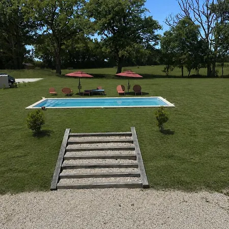 Dom wakacyjny Escapade Au Coeur De La Dombes *